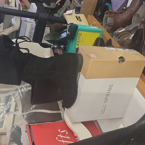 CALL IT SPRING OVER THE KNEE BOOTS - Picture 7 of 7